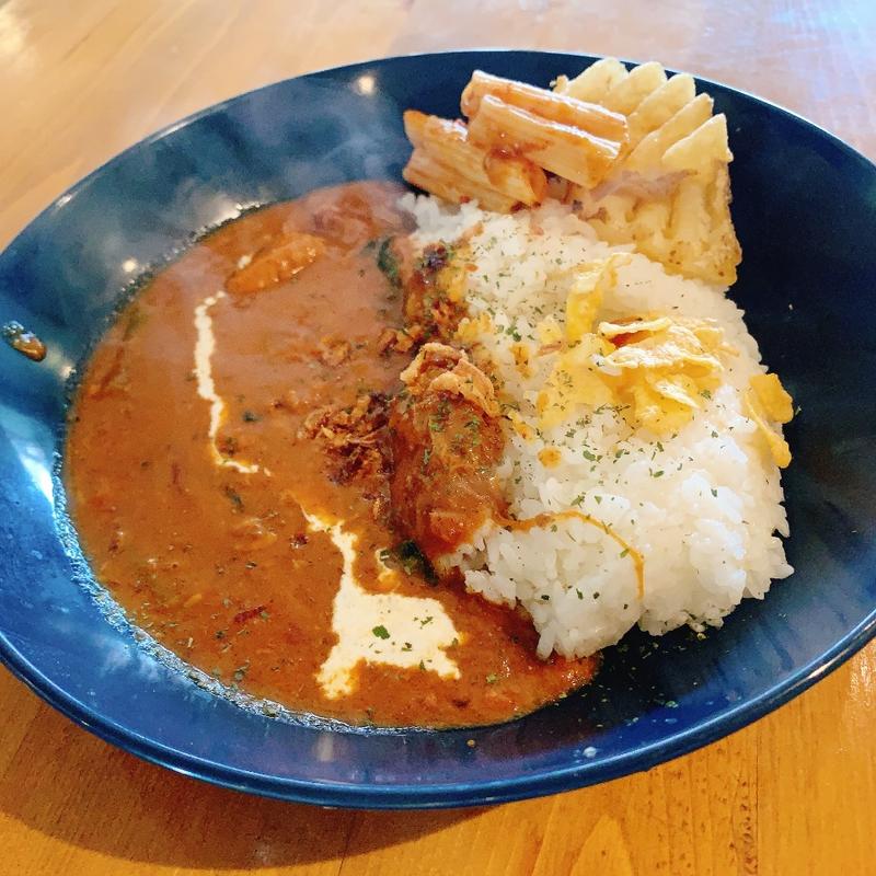 カレーランチ(ブエナビスタカフェ)