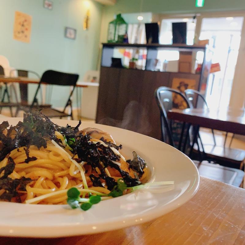 パスタランチ(ブエナビスタカフェ)