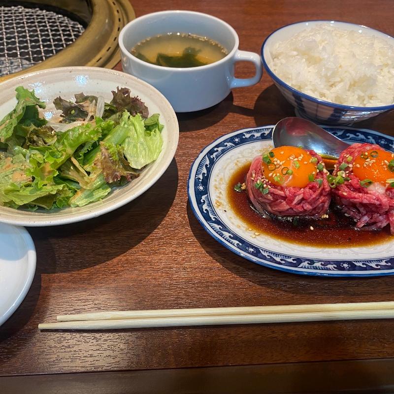 (焼肉ブルズ亭 中野坂上店)