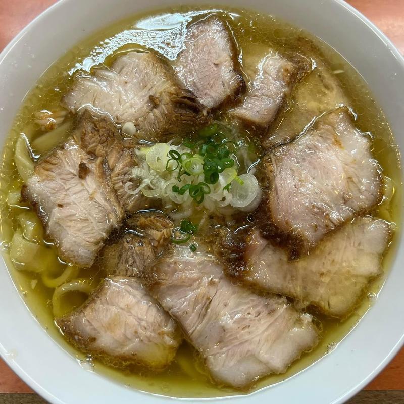 チャーシュー麺 大盛り(日陰)