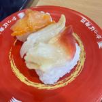 3種の貝食べ比べ(かっぱ寿司 三木店)
