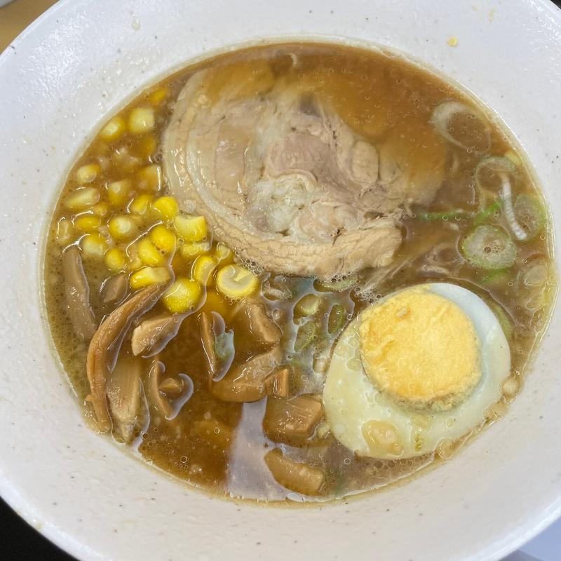 秩父味噌ラーメン(らあめん花月嵐 高坂SA店)