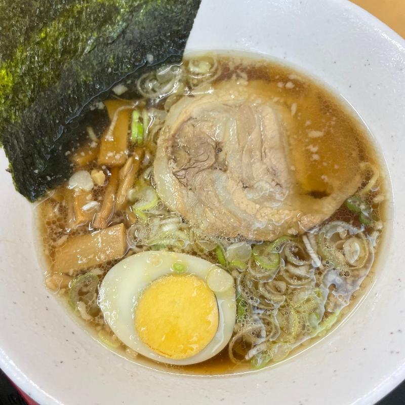 川越醤油ラーメン(らあめん花月嵐 高坂SA店)