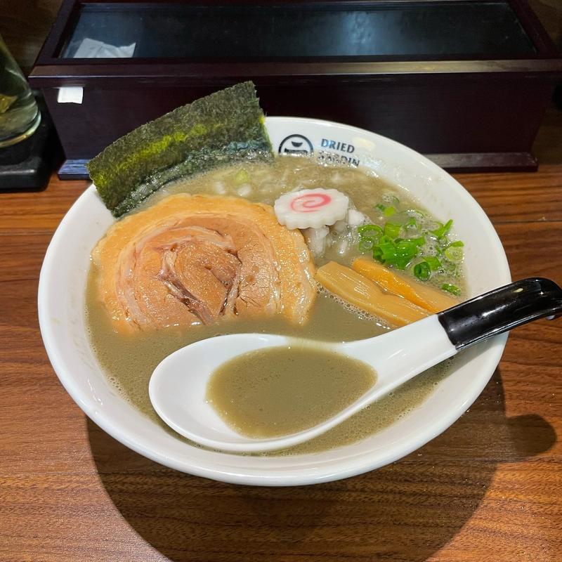 濃厚煮干ソバ(DRIED SARDIN BROTHERS)