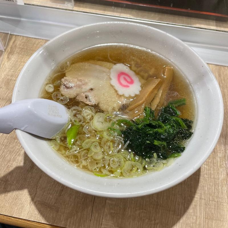 佐野ラーメン(佐野サービスエリア（上り線） レストラン )