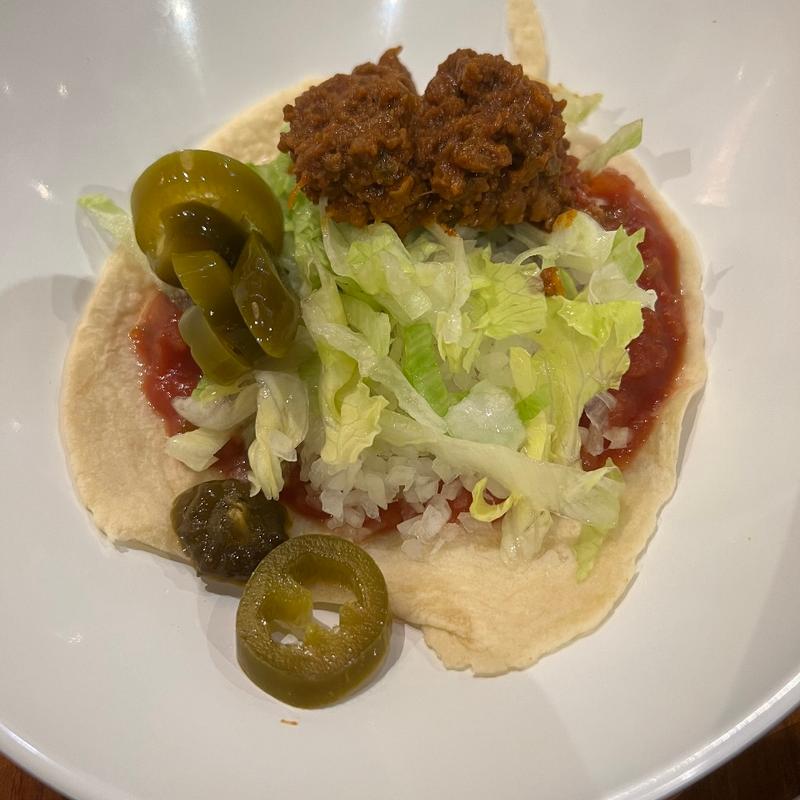 タコス(シズラー 桜新町店)