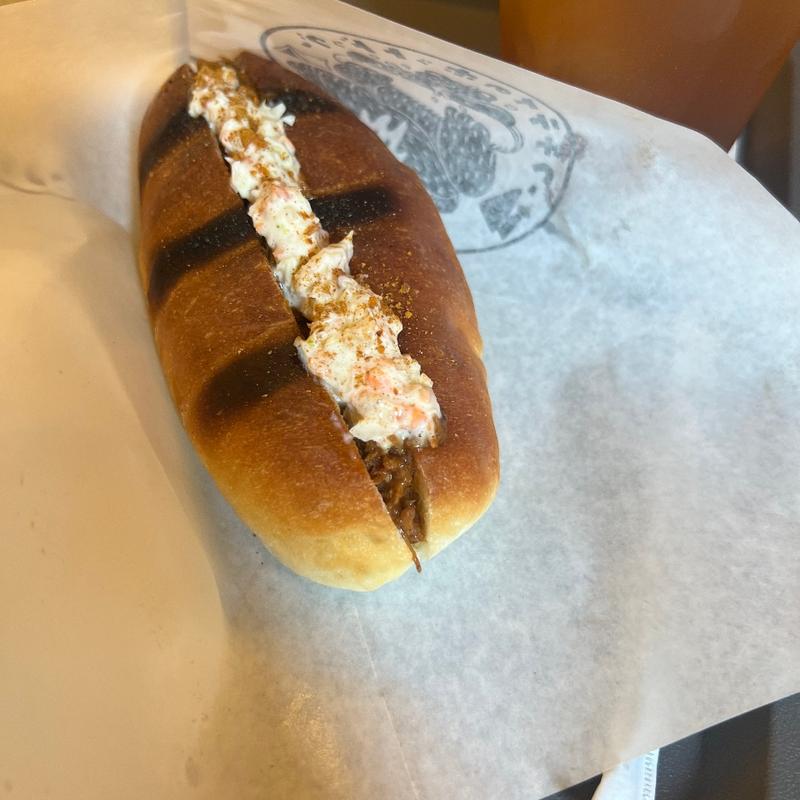 プルドポークドッグ(食肉加工屋 FUCHITEI)