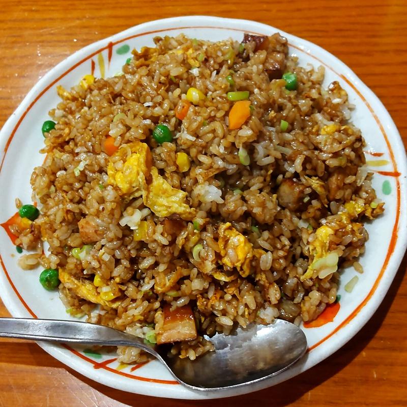 角煮入り炒飯(台湾料理 夜来香 新宿店)