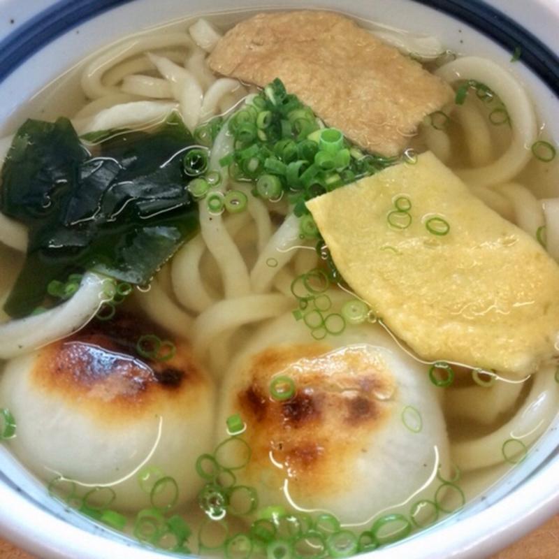 アン雑煮うどん(本場かなくま餅 福田 )