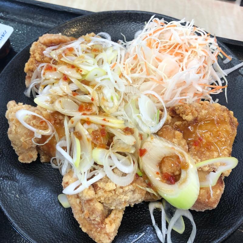 油淋鶏から揚げ(吉野家 ５０号線バイパス太田店)