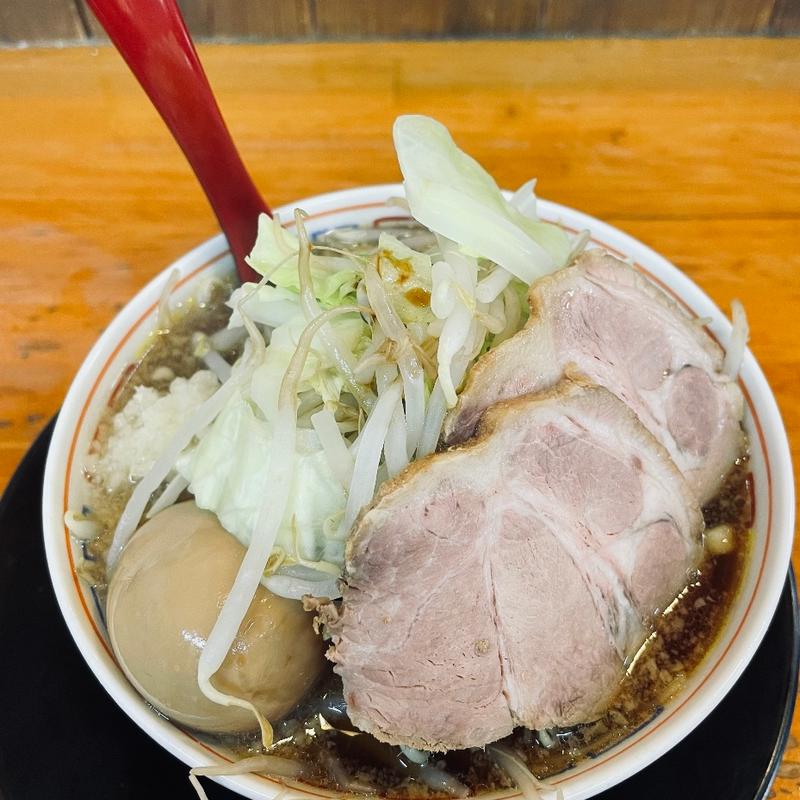 味玉もやしらーめん(麺屋 登夢道)