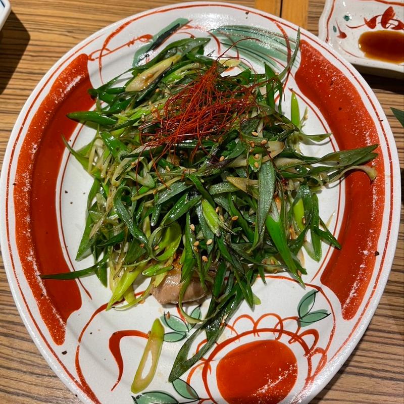 錦爽鶏九条ねぎ焼き(玄杜亭)