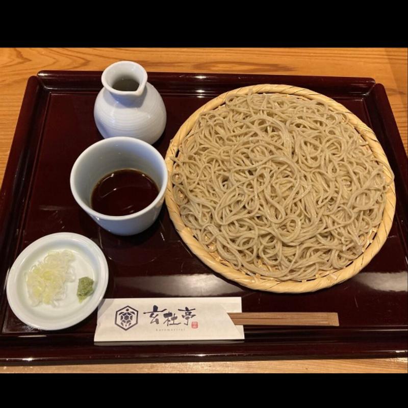 もりそば(玄杜亭)