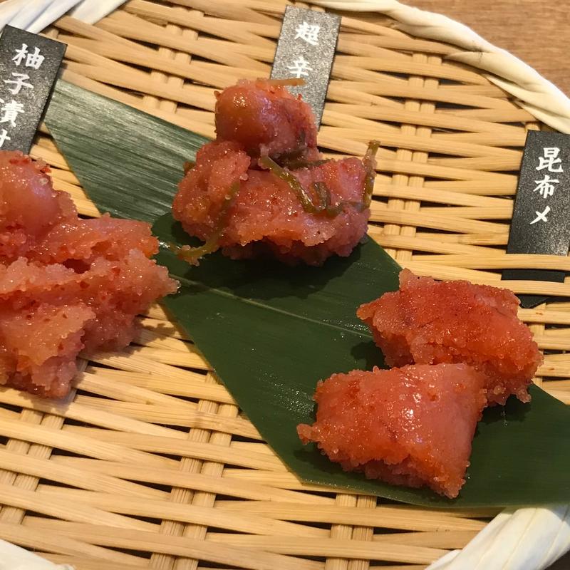 お通し(九州 熱中屋 浦和 LIVE)