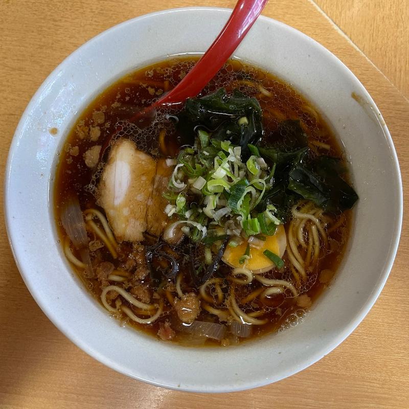 尾道ラーメン(尾道らーめん とんぼ屋)