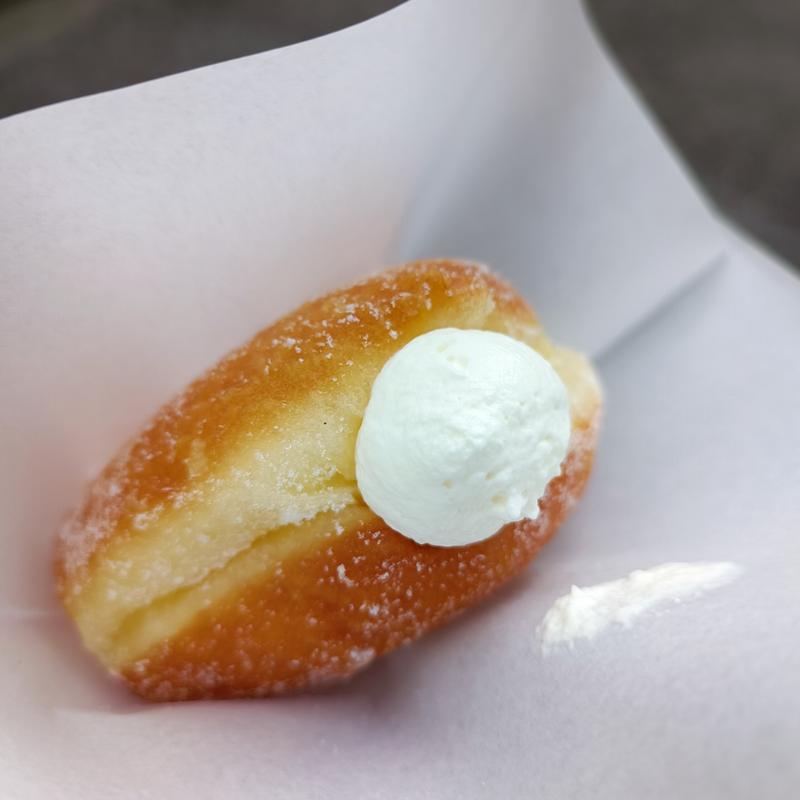 特濃生クリーム(THE MALASADA TOKYO 下北沢店)