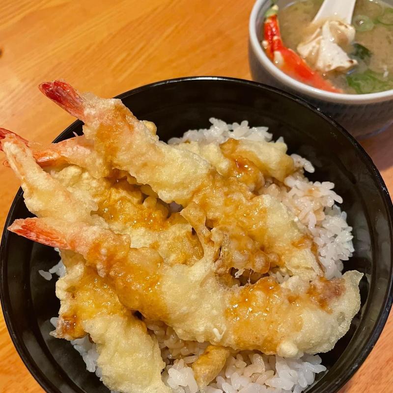 海老天丼(小樽料理 海月)