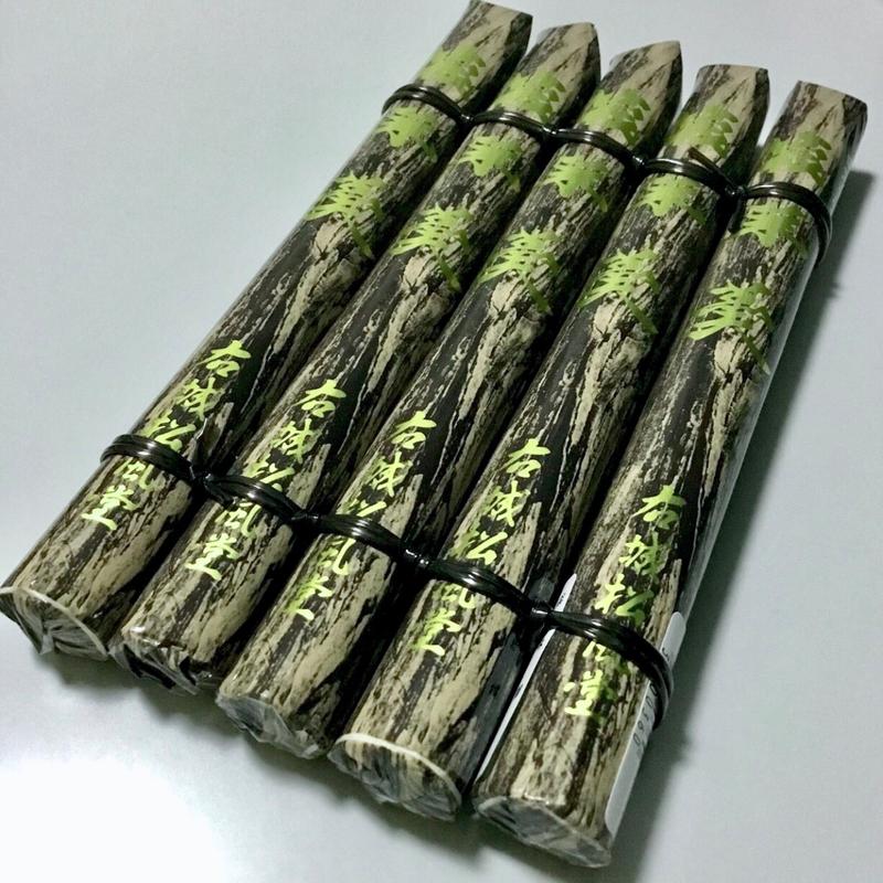 筏羊羹(右城松風堂 （ウシロショウフウドウ）)