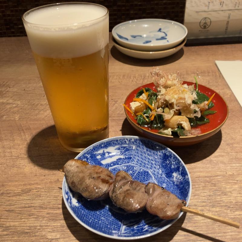 ハツ(やきとり4番)