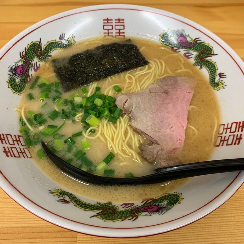 博多白ラーメン(博多らーめん和)