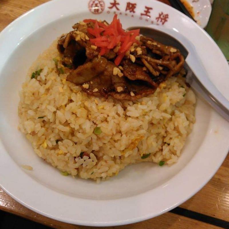 チャーハン(大阪王将 ゆめタウン博多店)