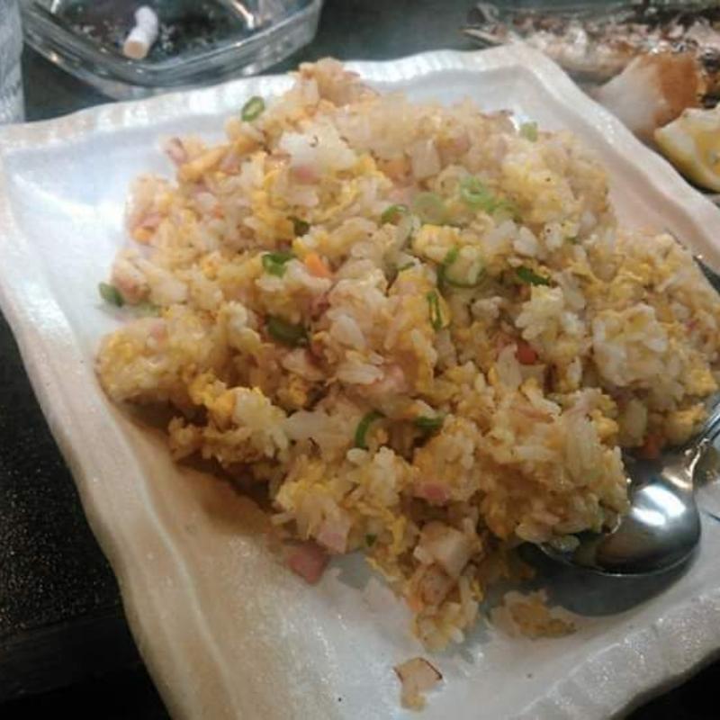 チャーハン(焼鳥一番鶏)