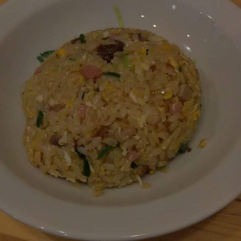 チャーハン(長浜ラーメン 博多屋台 ともちゃん 那珂川店)