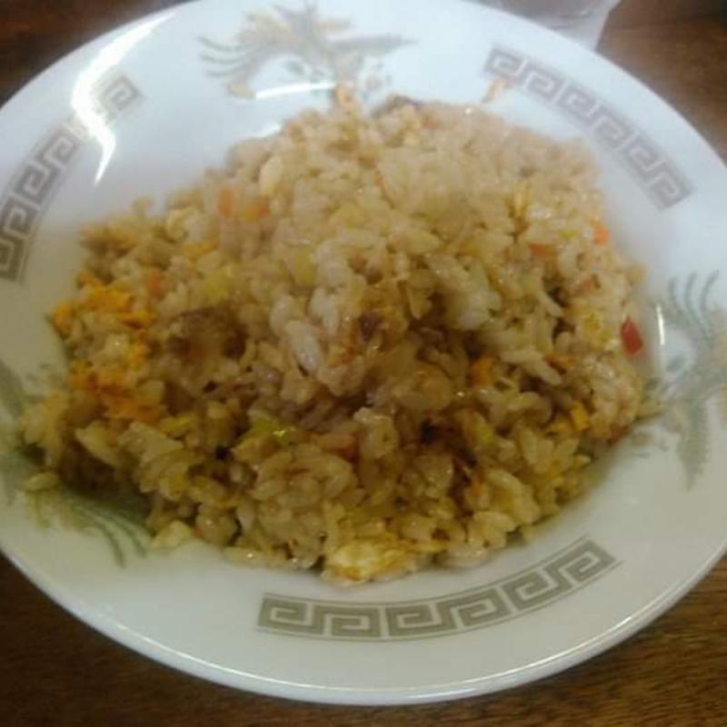 チャーハン(ふくちゃんラーメン 田隈本店)