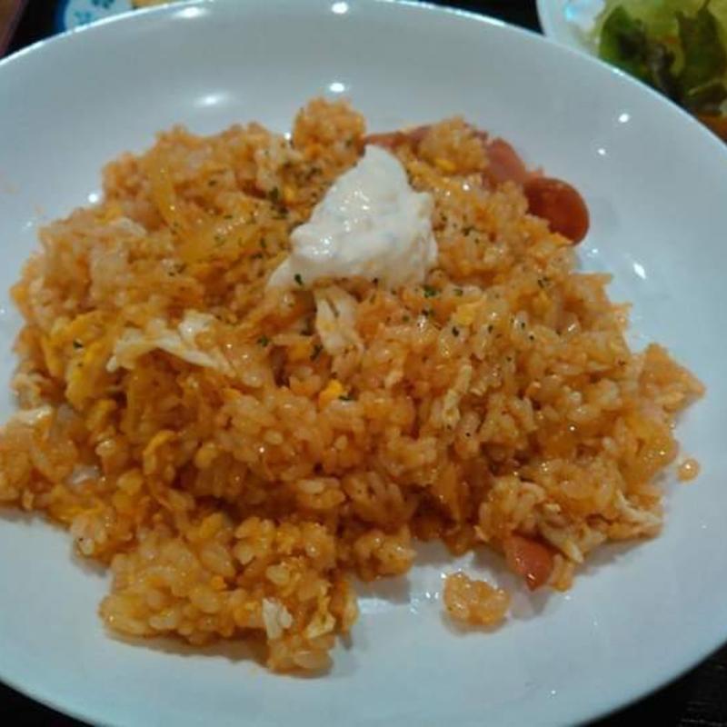 チャーハン(レストラン衣笠)
