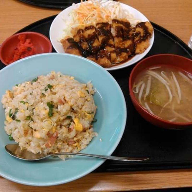 炒飯定食(屯喜朋亭)