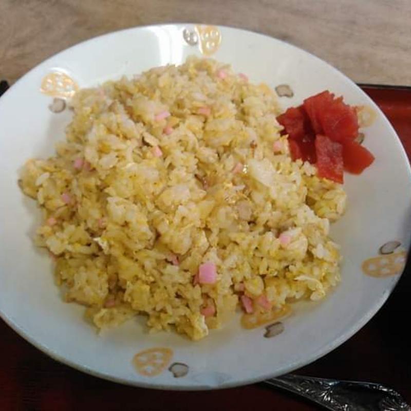 ヤキメシ(味処 天六(天六食堂))