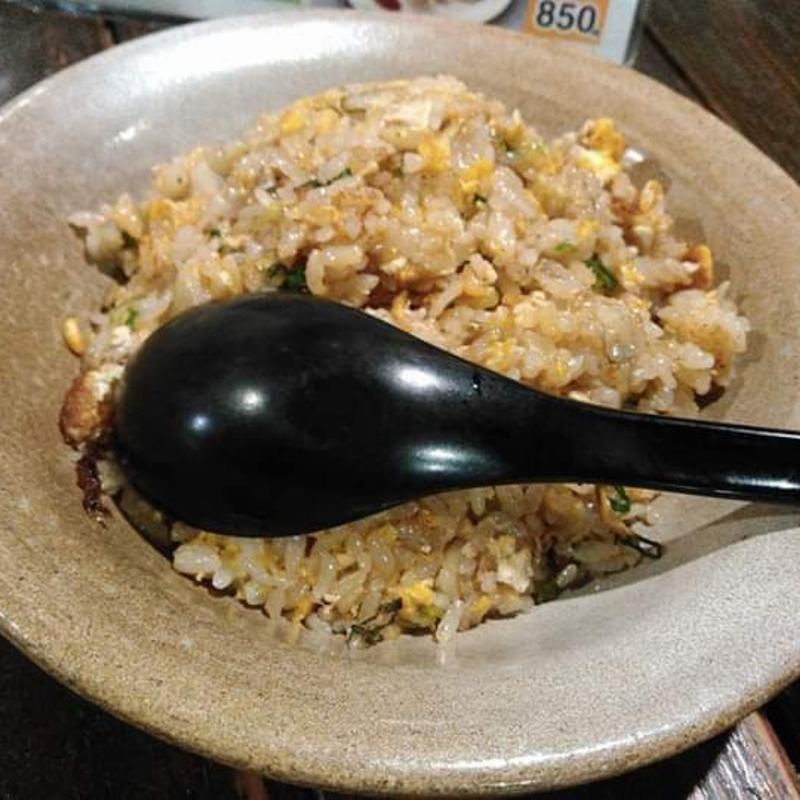 チャーハン(ラーメン居酒屋　しば家)