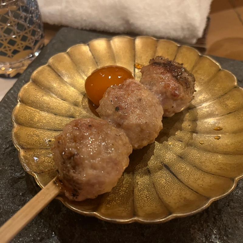 つくね(赤坂焼鳥 鳳)