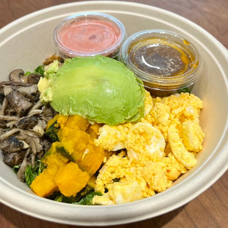 オータムチキンコブ(クリスプ・サラダワークス 丸の内店)