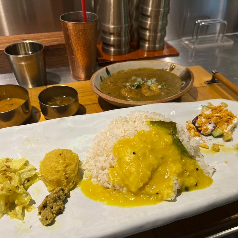 本日のフィッシュカレー(ゼロワンカレー a.o.d.)