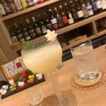 贅沢にすりおろした和梨のカクテル(Bar和ごころ赤坂)