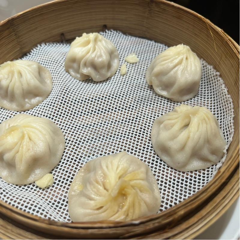 小籠包 3種盛り(鼎泰豐(ディンタイフォン) 日本橋店)