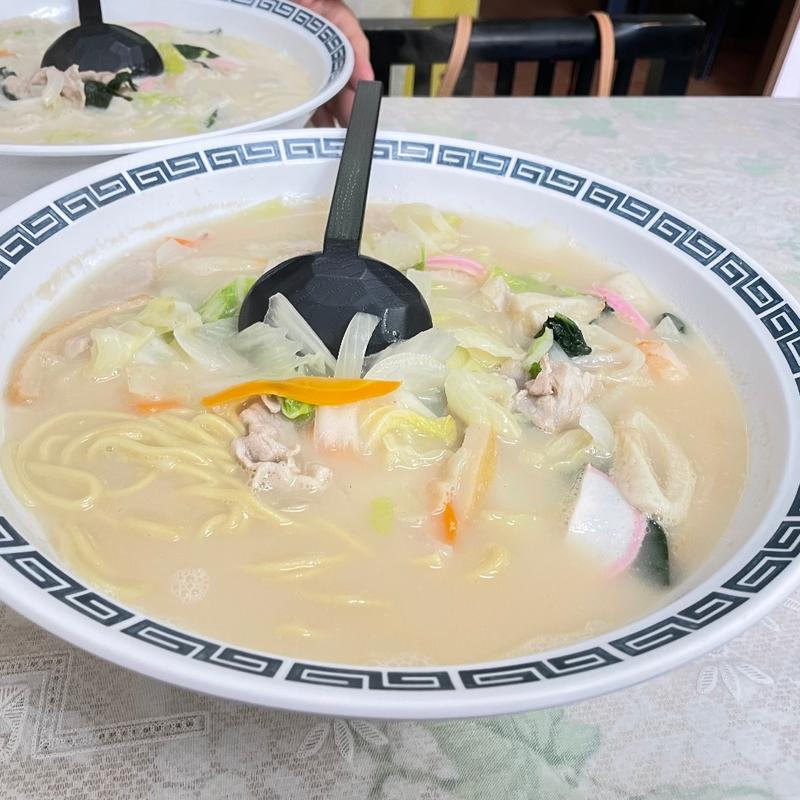 あっさりさらさらチャンポン(たべてんか)