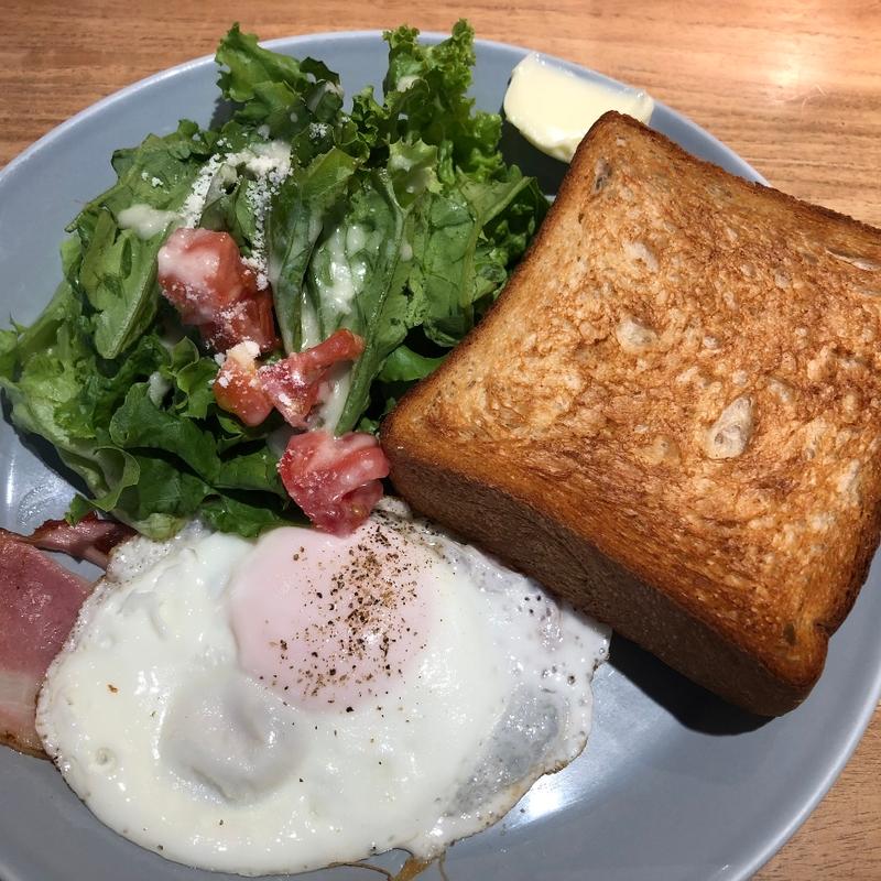 Breakfast Plate(THE CITY BAKERY 中目黒駅)