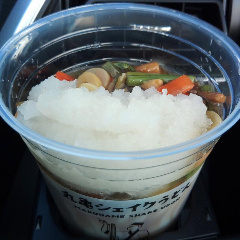 山菜おろしぶっかけ(丸亀製麺 一関中里)