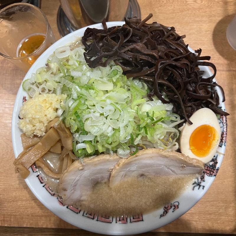 (つけ麺中華そば 節 用賀店)