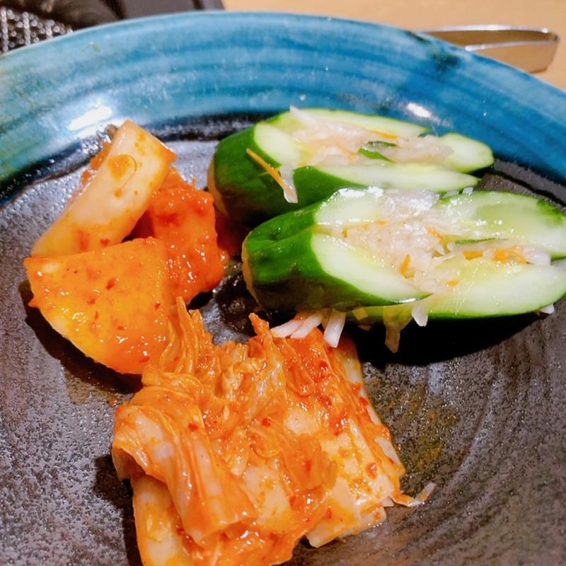 キムチ盛り合わせ(ソフル )