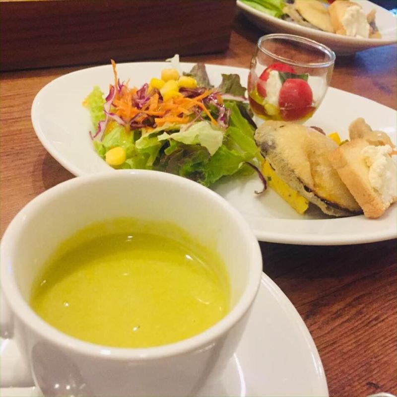 本日のスープ(オステリア コウ)