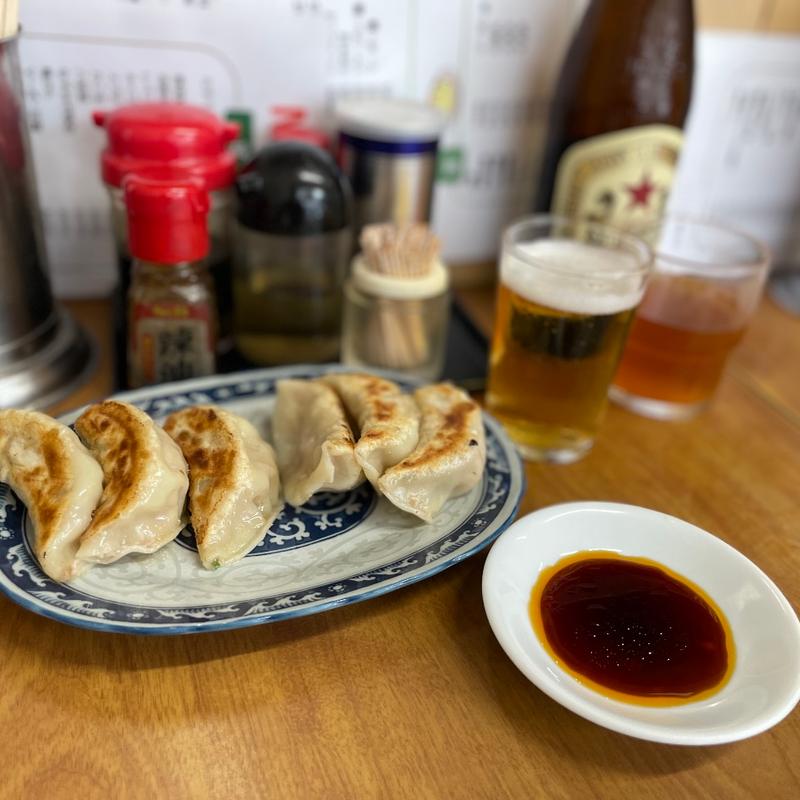 餃子(中華料理 新山陽)