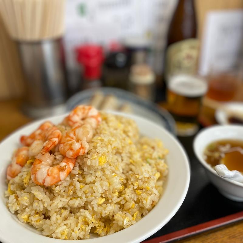 海老炒飯(中華料理 新山陽)