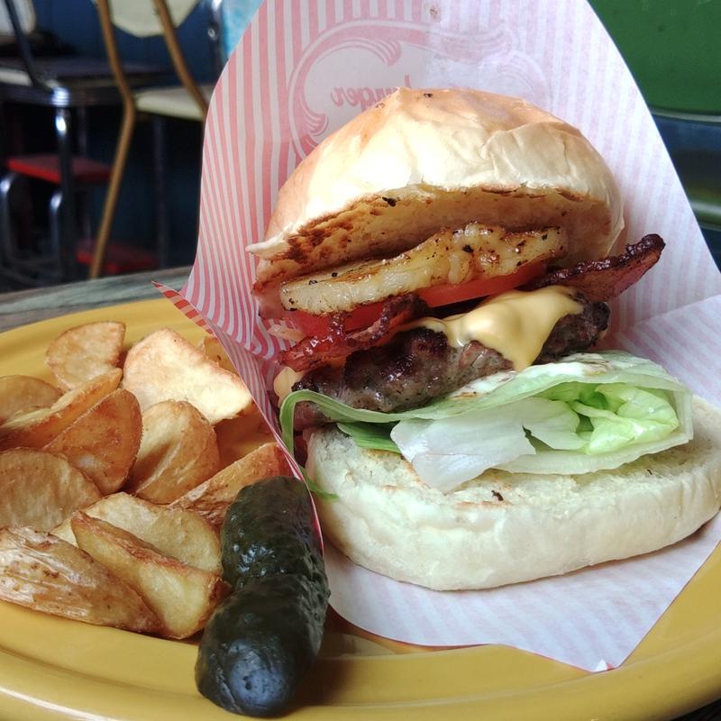 パイナップルバーガー(ゴーディーズ  （GORDIE’S ）)