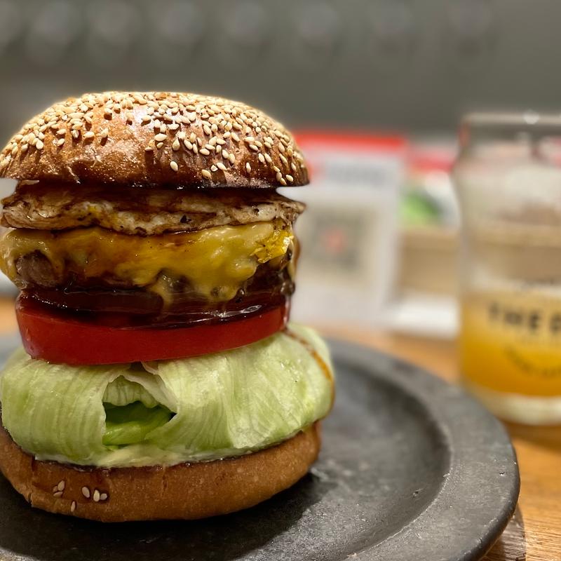 TERIYAKI EGG BURGER(テリヤキエッグバーガー)(the day east tokyo（ザデイ）)