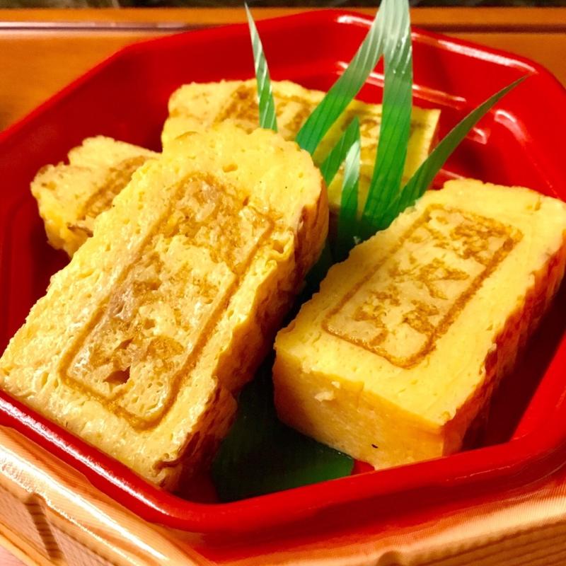 厚焼き玉子(かしわ飯源次郎)
