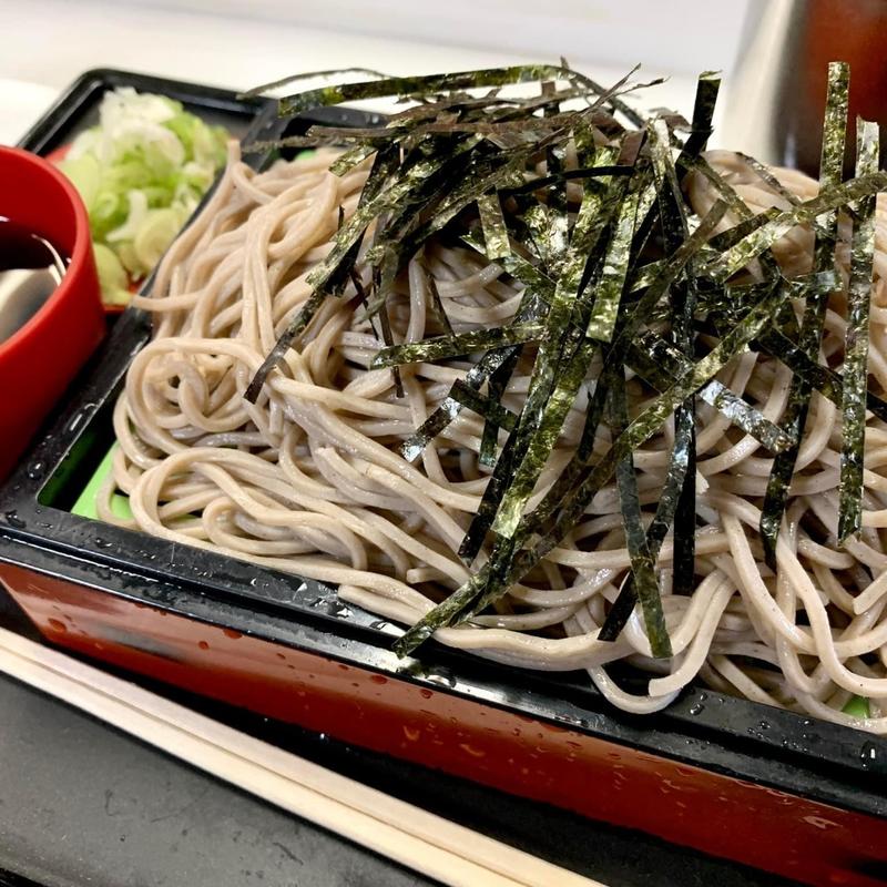 ざる蕎麦(ひのでそば)
