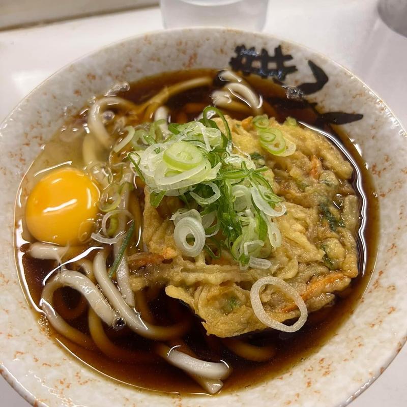 天玉うどん(ひのでそば)